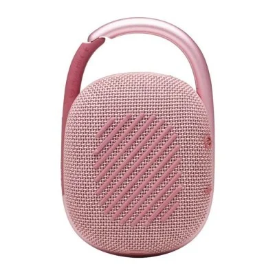 JBL Clip 4 Portable Wireless Speaker - Pink